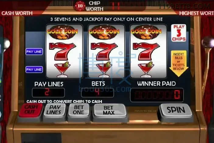 119bet Slot Demo